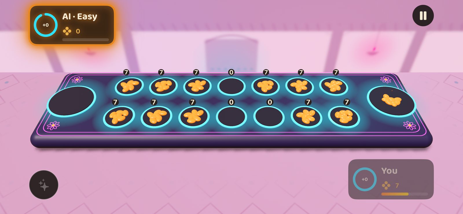 A Blitz match in Guzhi